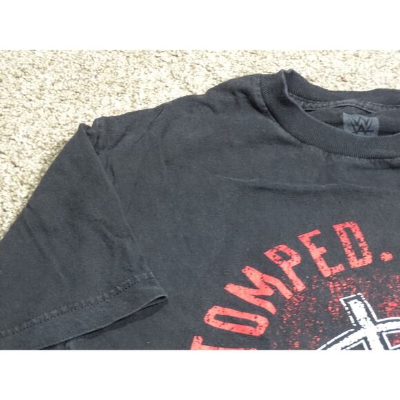 WWE Seth Rollins Came. Stomped. Burned It Down T-Shirt Mens Size Medium - Picture 4 of 9